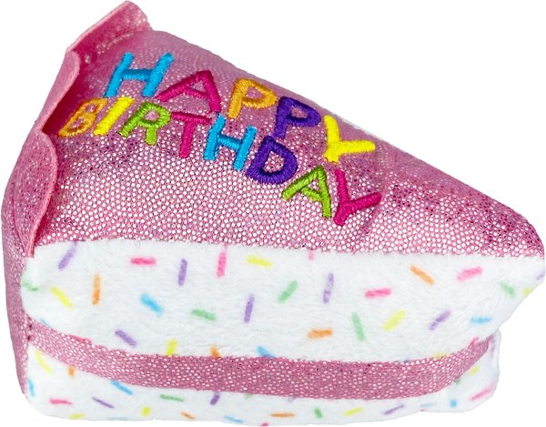 Multipet: Happy Birthday Cat Cake Toy