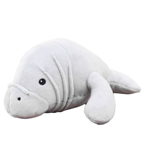 Territory Dog Toy Manatee Squeaker