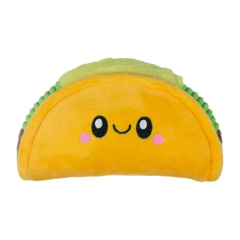Territory: Taco Squeaky Dog Toy