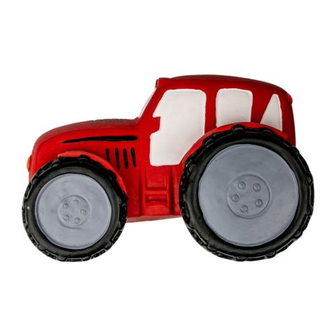 Territory Squeaker Tractor Toy