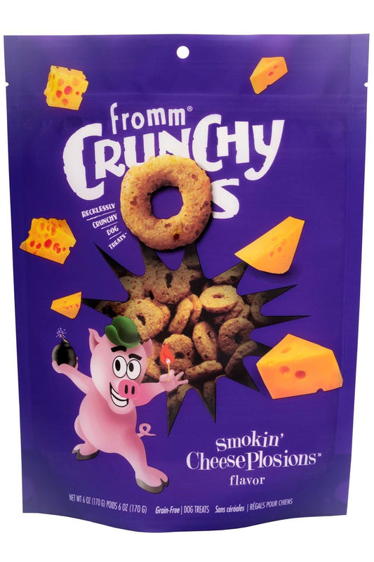 Fromm Crunchy O's Smokin' Cheese Plosion