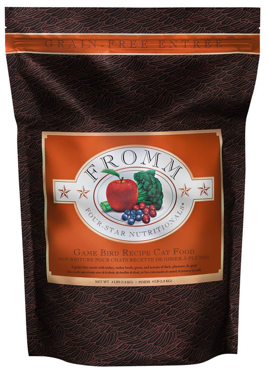 Fromm: Game Bird Cat 4lb Bag