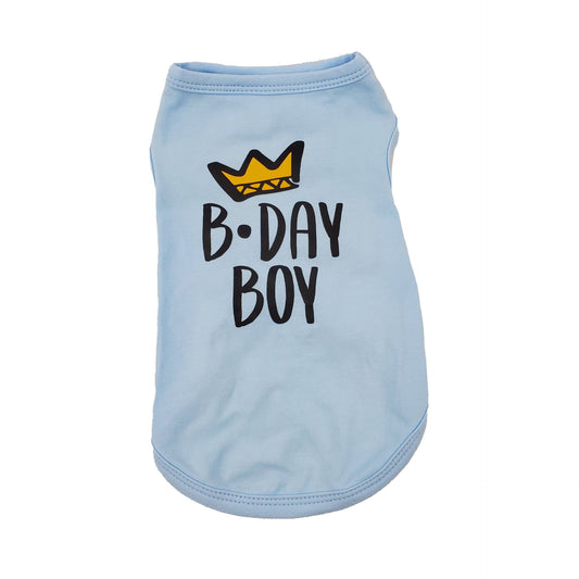 Barker's Bowtique: Birthday Boy T-Shirt