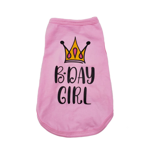 Barker's Bowtique: Birthday Girl T-Shirt
