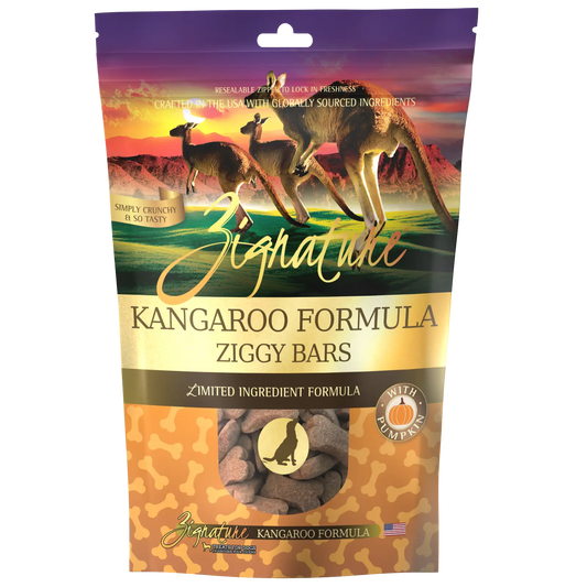 Zignature Kangaroo Formula Ziggy Bars
