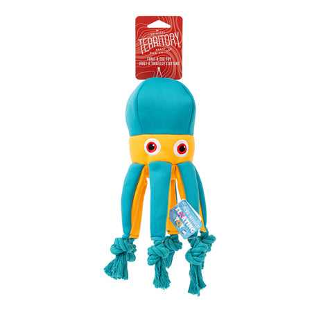Territory Dog Toy Jelly Floating Tug 12"