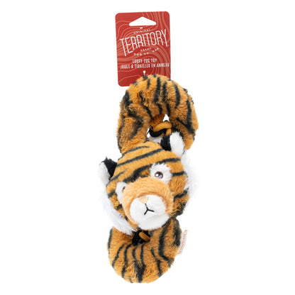 Territory Dog Toys: Loopy Tiger Tug 33"