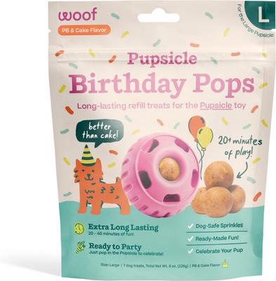 Woof Pupsicle Birthday Pops Large