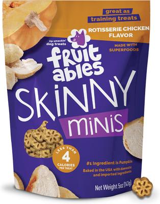 Fruitables: Skinny Minis 5oz Bag - Rotisserie Chicken Flavor