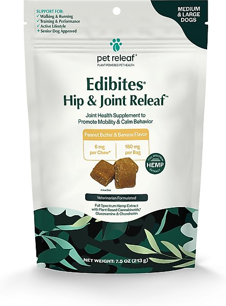 Pet Releaf Travel Hip & Joint Peanutbutter Banana 2.5 oz