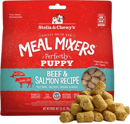 Stella & Chewy: Meal Mixers - Perfectly Puppy Beef & Salmon Recipe 3.5oz