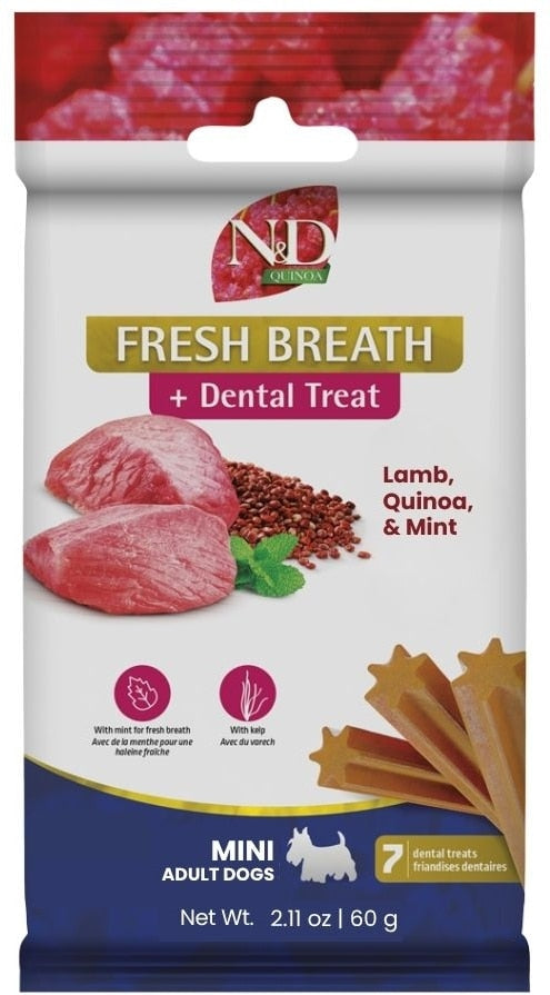 Farmina N&D: Dog Dental Treats - Fresh Breath