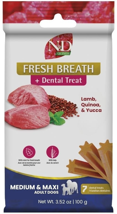 Farmina N&D: Dog Dental Treats - Fresh Breath