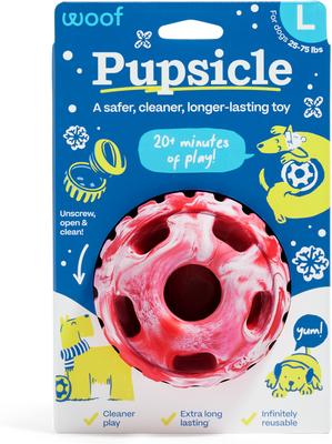 Woof: Holiday Jolly - Pupsicle