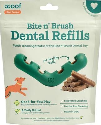 Woof Bite n' Brush Refills