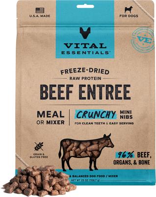 Vital Essentials Beef Mini Nibs 25 oz