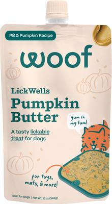 Woof: Lickwells - Pumpkin Butter 12oz