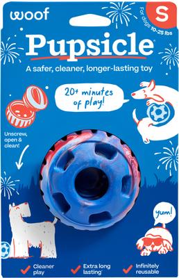 Woof Dog Toy: Pupsicle - Red, White, & Blue