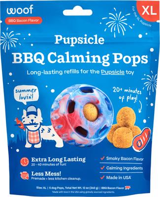 Woof: Pupsicle - BBQ Bacon Calming Pops