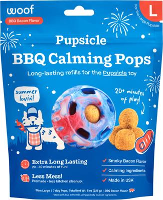 Woof: Pupsicle - BBQ Bacon Calming Pops