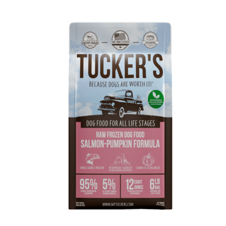 Tuckers Frozen Salmon-Pumpkin Formula 6 lb