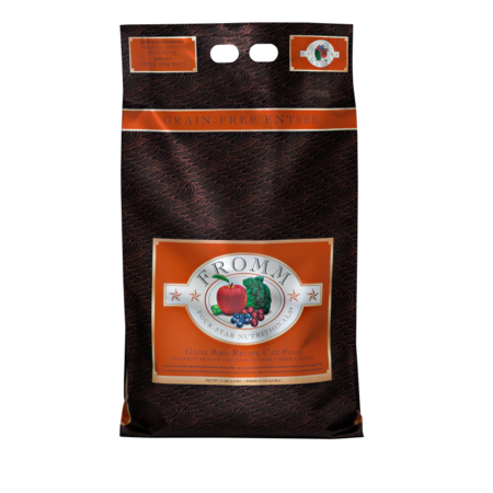 Fromm Cat Dry GF 4 Star Game Bird Turkey & Goose 10#