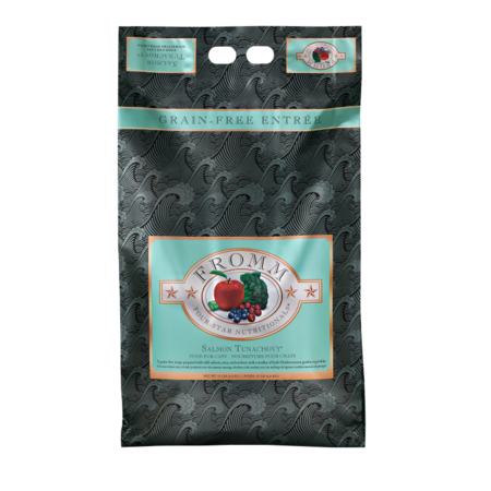 Fromm Cat Dry GF 4 Star Salmon & Tunachovy 10#