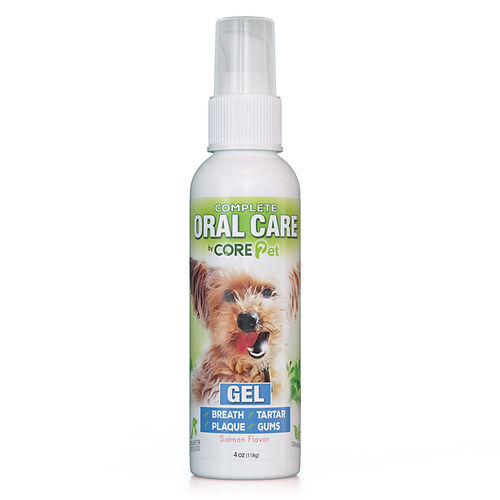 Core Pet Complete Oral Care Gel Salmon Flavor 4 oz