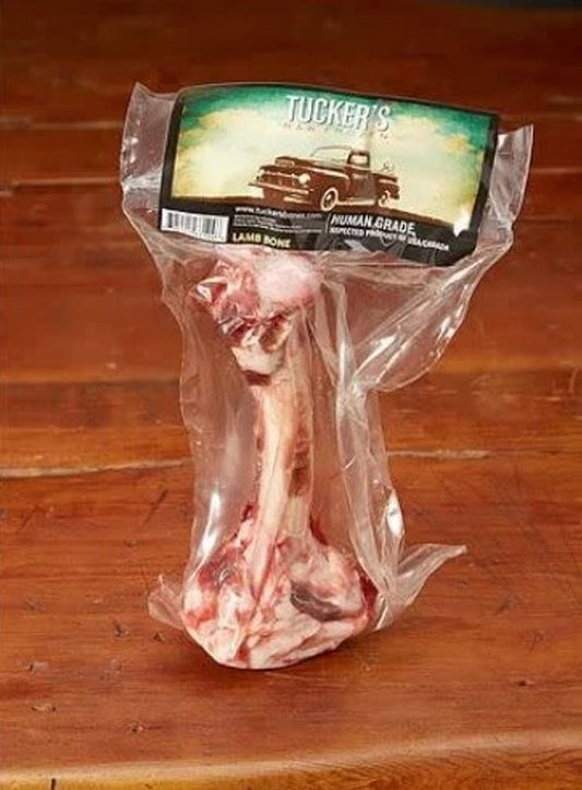 Tuckers: Raw Frozen Lamb Femur