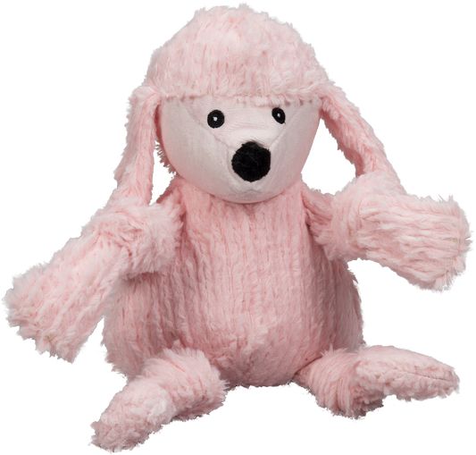 HuggleHounds Diva Pink Poodle Knottie Large