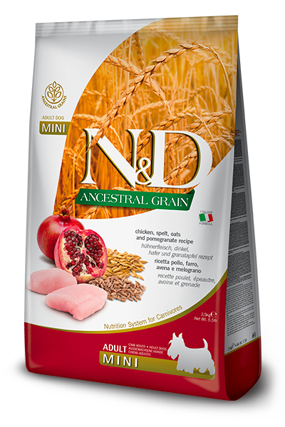N&D Farmina Ancestral Grain Chicken & Pomegranate