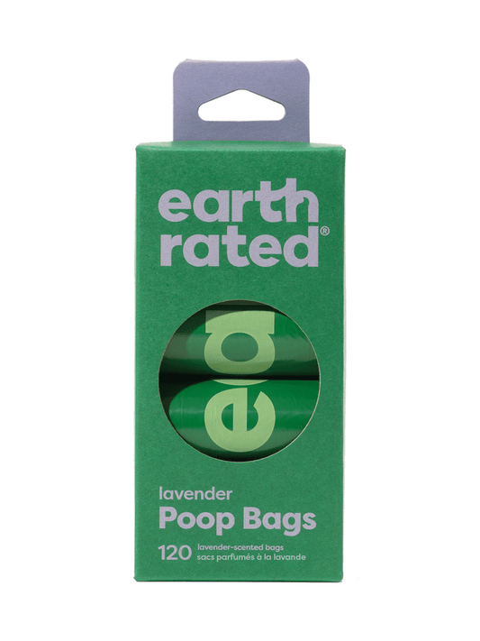 Earth Rated: Poop Bags - Lavender 120count