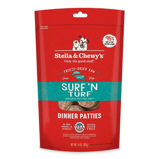 Surf ‘N Turf Freeze-Dried Raw Dinner Patties