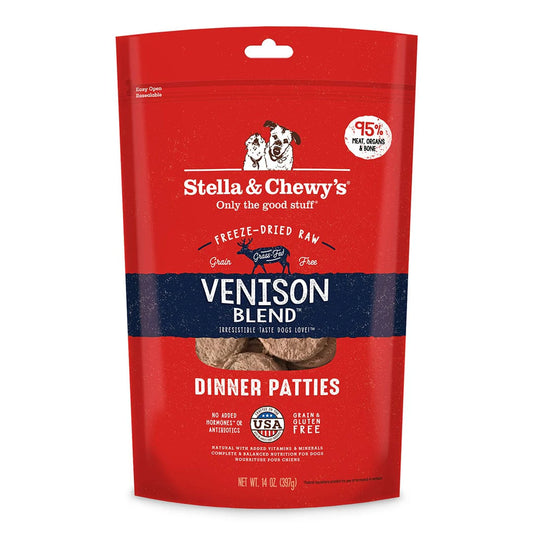 Venison Blend Freeze-Dried Raw Dinner Patties