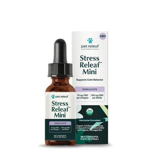 Stress Releaf Mini 150mg CBD Oil