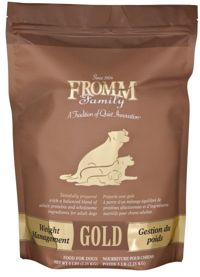 Fromm Gold Dry Dog Food - Weight Management