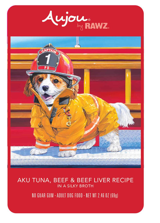 Rawz Aujou Aku Tuna, Beef, and Beef Liver Recipe