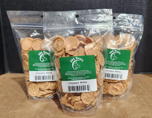 PPC Treats Chicken Bites
