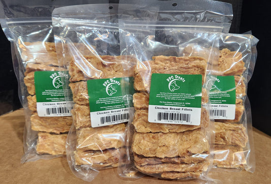 PPC Treats Chicken Breast Fillets