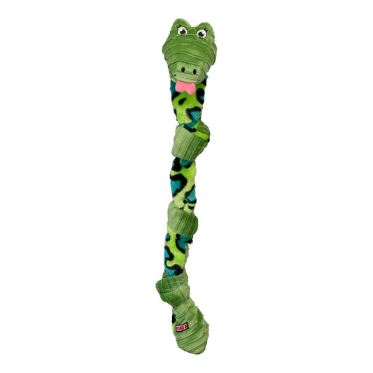 Kong Knots Snake Dog Toy - Medium/Large - Assorted