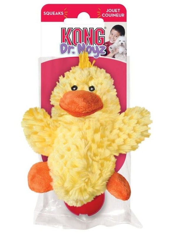 KONG Plush Dog Toy Duck SM