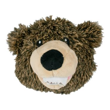 Tall Tails: 2-in-1 Fetch Ball Dog Toy - Grizzly