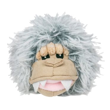 Tall Tails: 2-in-1 Fetch Ball Dog Toy - Yeti
