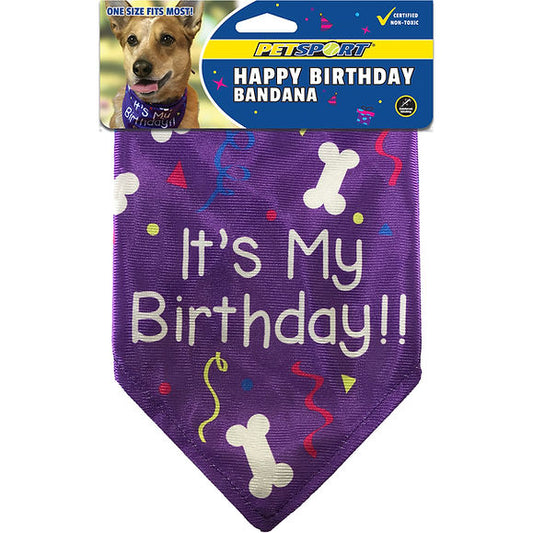 PetSport: Happy Birthday Bandana