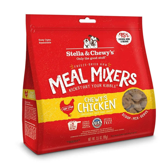 Chewy’s Chicken Meal Mixers