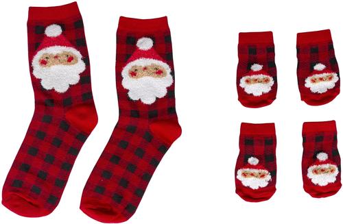 Pearhead: Human & Dog Santa Sock Set