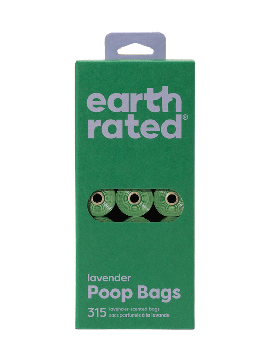 Earth Rated: Poop Bags - Lavender 315count