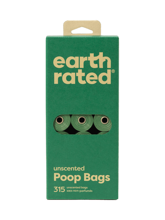 Earth Rated: Poop Bags - Unscented 315count