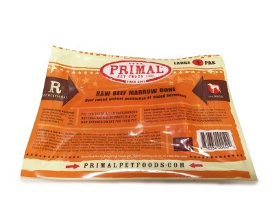 Primal Pet Foods: Raw Beef Marrow Bone