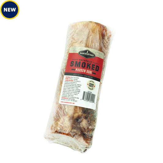 Bark Worthies Naturally Smoked Marrow Bone 5-6 "